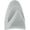 MAUL neodymium magneet, met kapstokhaak, tot 6 kg, 2 stuks, B 24 x H 34 mm, kunststof behuizing, grijs