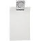 Maul Papierklemme mit Magnet, B 40 mm, Klemmweite 23 mm, Haftkraft 1,2 kg, hellsilber