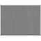 MAUL pinboard 2000, textil, gris, 1000 x 1500 mm