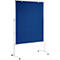 MAUL presentatiebord Pro, B 1200 x H 1500 mm, textiel/textiel, blauw