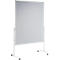 MAUL presentatiebord Pro, papier coating, B 1200 x H 1500 mm, wit