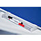 MAUL presentatiebord Pro, textiel/textiel blauw + presentatiekaartenset met 360 kaarten en 200 pinnaalden