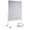 MAUL presentatiebord Pro, wit met papiercoating + set presentatiekaarten met 360 kaarten en 200 pennaalden