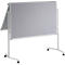 MAUL presentatiebord Pro, wit met papiercoating + set presentatiekaarten met 360 kaarten en 200 pennaalden