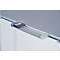 MAUL presentatiebord Pro, wit met papiercoating + set presentatiekaarten met 360 kaarten en 200 pennaalden