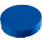 MAUL Solidmagnete, ø 32 x 8,5 mm, 10 Stück, blau