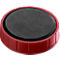 MAUL solidmagneten, Ø 20 x 7,5 mm, 10 stuks, rood