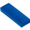 MAUL solidmagneten, 54 x 19 mm, 10 stuks, blauw