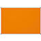 MAUL standard prikbord, textiel, 600 x 900 mm, oranje