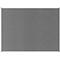 MAUL standard prikbord, textiel, 900 x 1200 mm, grijs