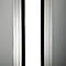 MAUL Stellwandsystem MAULconnecto, 1 x Akustikvlies hell, 1 x Akustikvlies dunkel, 1 x Whiteboard, Standfuß, auf Rollen, H 1800 x B 1000 mm, silber