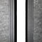 MAUL Stellwandsystem MAULconnecto, Steckmodule, 1x Akustikvlies hell, 2x Akustikvlies dunkel, Klettverbindung, auf Rollen, H 1800 x B 1000 mm, anthrazit