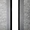 MAUL Stellwandsystem MAULconnecto, Steckmodule, 2x Akustikvlies, 1x Kork, Klettverbindung, auf Rollen, H 1800 x B 1000 mm, anthrazit