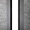 MAUL Stellwandsystem MAULconnecto, Steckmodule, 3x Akustikvlies dunkel, Klettverbindung, auf Rollen, H 1800 x B 1000 mm, anthrazit