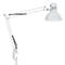 MAUL Studie LED bureaulamp, kantoor, klemvoet, wit