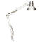 MAUL Studie LED bureaulamp, kantoor, klemvoet, zilver