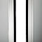 MAUL Système de cloisons MAULconnecto, 1 x voile acoustique foncé, 1 x tableau blanc, 1 x cloison en liège, sur roulettes, H 1800 x L 1000 mm, argenté