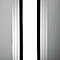 MAUL Système de cloisons MAULconnecto, 1x non-tissé acoustique clair, 1x non-tissé acoustique foncé, 1x tableau blanc, fixation velcro, sur roulettes, H 1800 x L 1000 mm, argenté