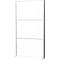 MAUL Système de cloisons MAULconnecto, 3 modules de tableau blanc enfichables, fixation velcro, H 1800 x L 1000 mm, argenté
