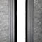 MAUL Système de cloisons MAULconnecto, 3 x voile acoustique gris foncé, fixation velcro, pied, H 1800 x L 1000 mm, anthracite