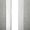 MAUL Système de cloisons MAULconnecto UpLight, 3x voile acoustique clair, éclairage LED, fixation velcro, sur roulettes, H 1800 x L 1000 mm, blanc