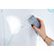 MAUL tableau blanc MAULpro, 900 x 1200 mm, avec rails magnétiques, surface laquée,