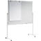 MAUL Tableau d'animation Pro, L 1200 x H 1500 mm, tableau blanc/blanc-point
