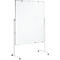 MAUL Tableau d'animation Pro, L 1200 x H 1500 mm, tableau blanc/blanc-point
