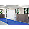 MAUL Tableau d'animation Pro, L 1200 x H 1500 mm, tableau blanc/blanc-point