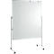 MAUL Tableau d'animation Pro, L 1200 x H 1500 mm, tableau blanc/textile, bleu
