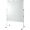 MAUL Tableau d'animation Pro, L 1200 x H 1500 mm, tableau blanc/textile, bleu