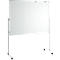 MAUL Tableau d'animation Pro, L 1200 x H 1500 mm, tableau blanc/textile, bleu