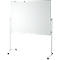 MAUL Tableau d'animation Pro, L 1200 x H 1500 mm, tableau blanc/textile, bleu