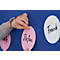 MAUL Tableau d'animation Pro, textile, bleu/tableau blanc + set de cartes d'animation avec 360 cartes et 200 épingles