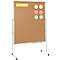 MAUL Tableau de conférence Pro, L 1200 x H 1500 mm, liège/liège