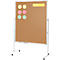 MAUL Tableau de conférence Pro, L 1200 x H 1500 mm, liège/liège