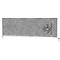 MAUL Tisch-Trennwand MAULconnecto, Akustikvlies 4000 g/m², Aluminiumprofil, B 1600 x H 500 mm, Akustik dunkelgrau, weiß