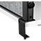 MAUL Tisch-Trennwand MAULconnecto Uplight, LED-Beleuchtung, 1200 x 500 mm, anthrazit