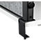 MAUL Tisch-Trennwand MAULconnecto Uplight, LED-Beleuchtung, 1600 x 500 mm, anthrazit