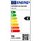 Energielabel met beoordeling van A tot G, C voor energieverbruik. QR-code en details over LUMITRONIX®.