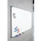 MAUL Whiteboard 2000, weiß beschichtet, magnethaftend, B 1200 x H 900 mm + 15-teiliges Zubehör-Set