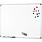 MAUL Whiteboard 2000, weiß beschichtet, magnethaftend, B 1200 x H 900 mm + 15-teiliges Zubehör-Set