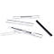 MAUL Whiteboard 90/120 SET, Alumium-Klemmleisten
