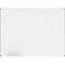MAUL Whiteboard Basic, feines Raster, 900 x 1200 mm