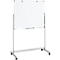 MAUL whiteboard, mobiel, 1000 x 1200 mm