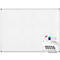 MAUL Whiteboard Premium 2000 SET, silber, emailliert, 1000 x 1500 mm