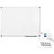 MAUL Whiteboard Premium 2000 SET, silber, emailliert, 1200 x 2400 mm