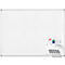MAUL whiteboard Premium 2000 SET, zilver, geëmailleerd, 1000 x 1500 mm