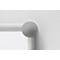 MAUL whiteboard Premium 2000 SET, zilver, geëmailleerd, 900 x 1800 mm