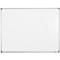 MAUL whiteboard Premium 2000 SET, zilver, geëmailleerd, 900 x 1800 mm